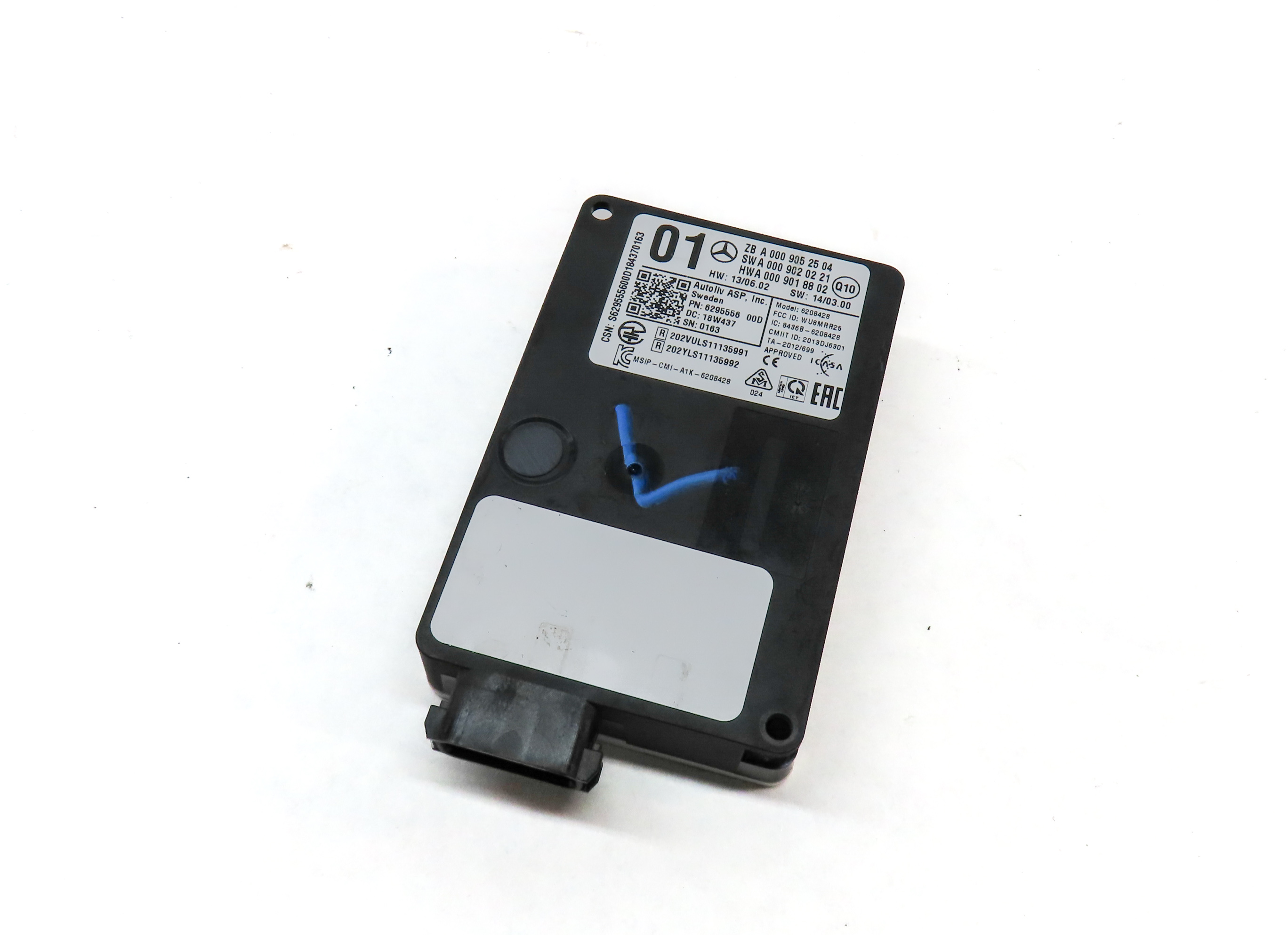 2014-2020 MERCEDES CLA250 CLA45 GLS CLS (C117 W166 W253) BLIND SPOT RADAR MODULE — exact item pictured